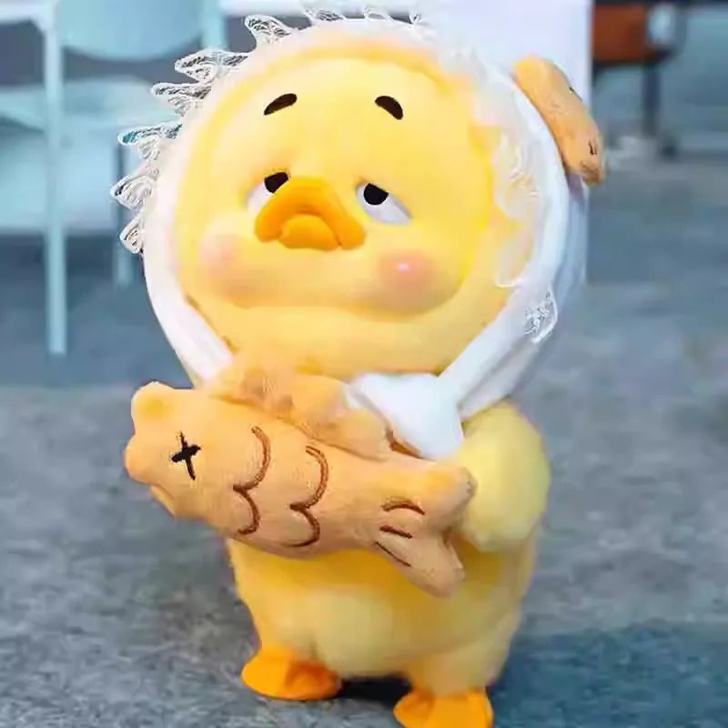 🦆✨ Upset Duck- Work Upsets Me- Blind Box Figure ✨