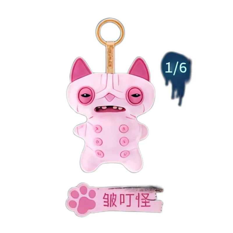 🐾 Alley Cat “Ugly Doll” Blind Box