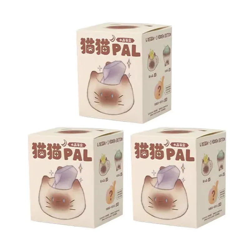 ✨🐱 Crystal Cat Blind Box 🐱✨