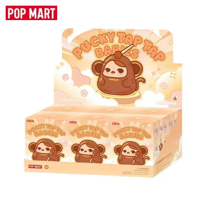 ✨🍼 Pucky Beanie Babies Tap Tap Blind Box Collectible Figure 🍼✨