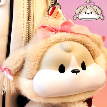 🐶✨ Cute Animal Mini Collectible Figures – Unigo Happy Travel Mystery Blind Box ✨🐱