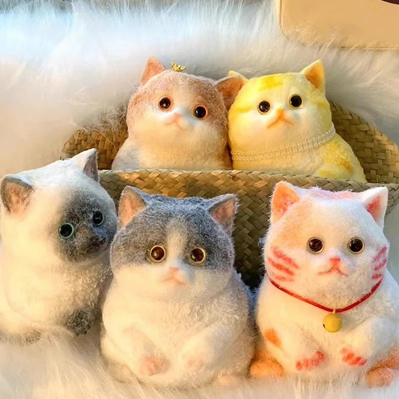 🐱✨ Squishy Cat Toy ✨🐱