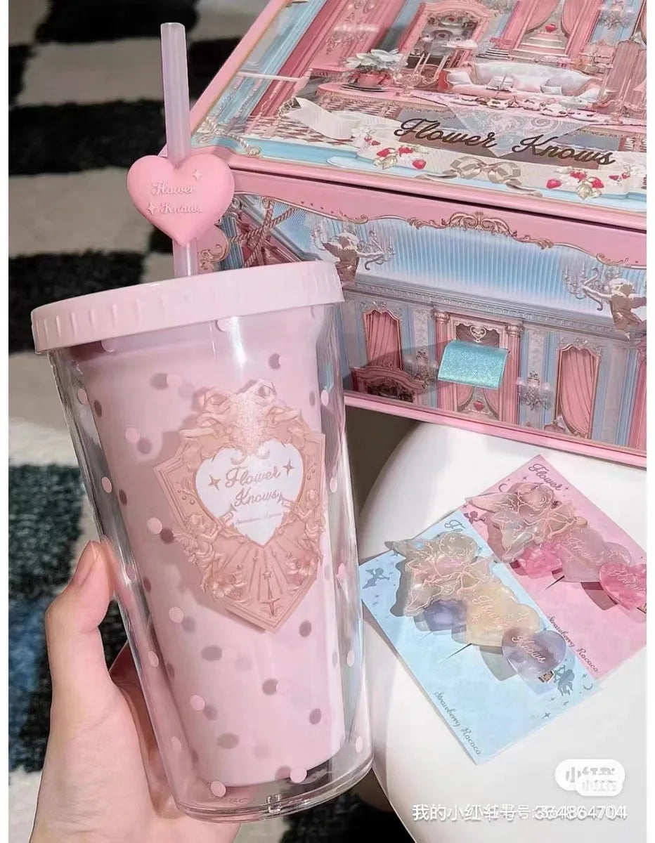 Flower Knows  Cup Collection