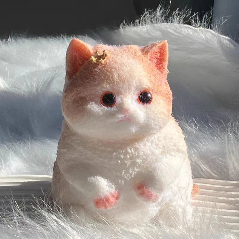 🐱✨ Squishy Cat Toy ✨🐱