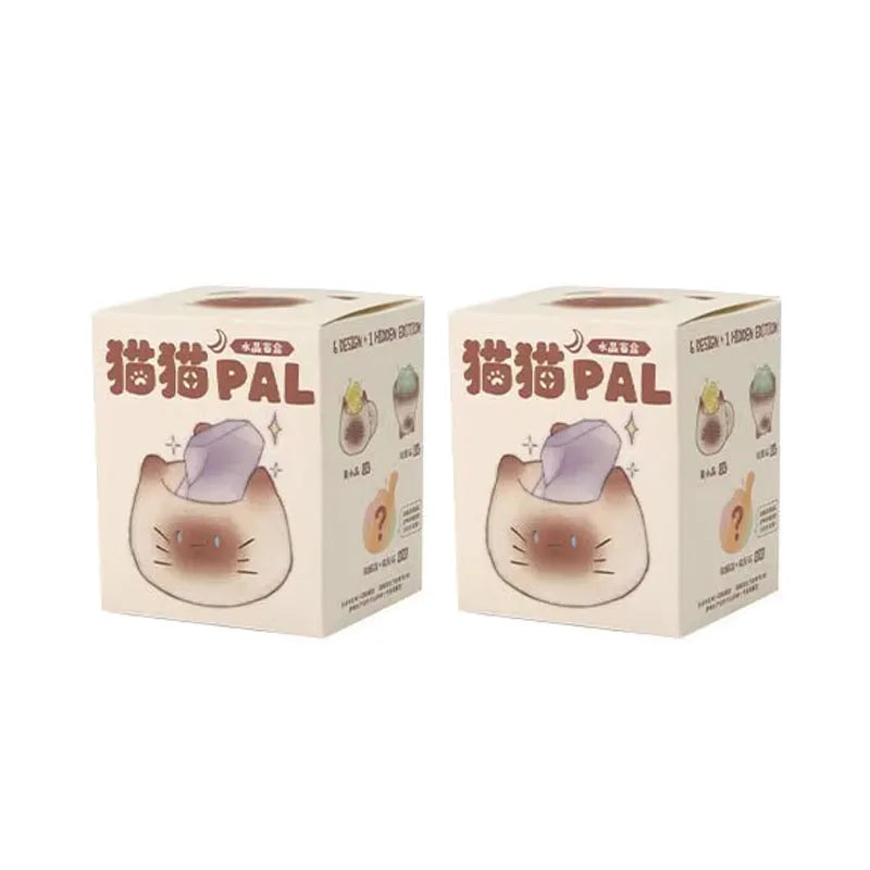 ✨🐱 Crystal Cat Blind Box 🐱✨