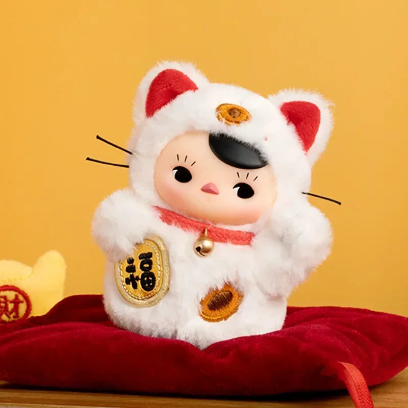 ✨🐾 Roly-Poly Kitty Plush Blind Box 🐾✨