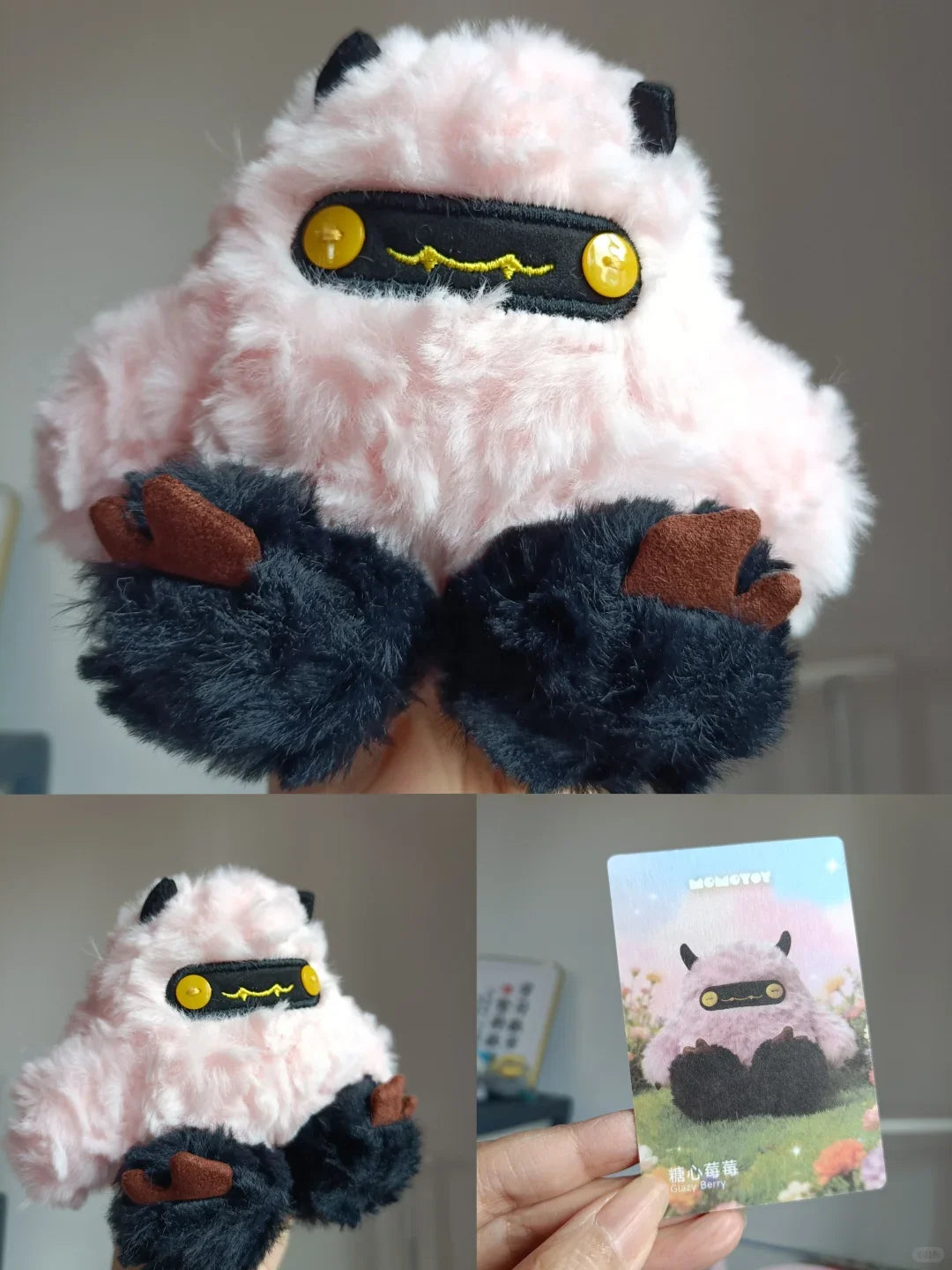 ✨ DunDun Family Monster Plush Pendant BlindBox ✨