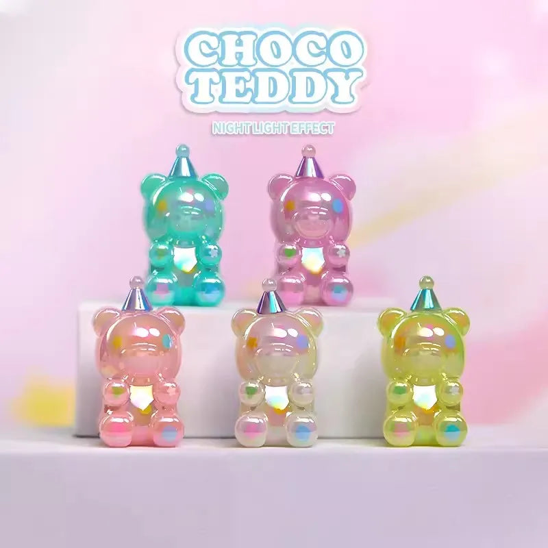 Choco Teddy Glow Bear Candy Series