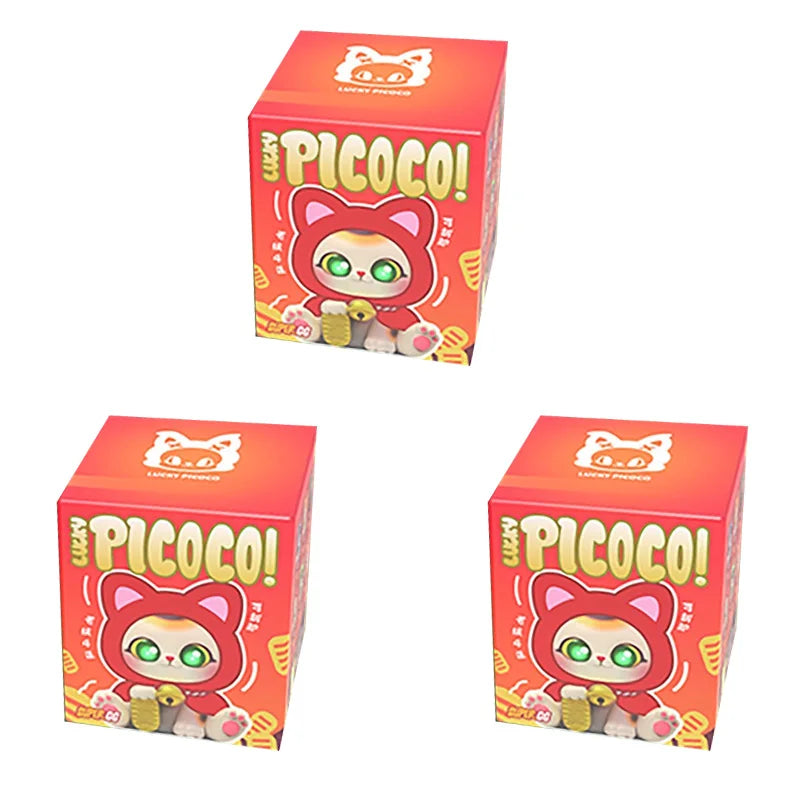 🐱✨ Lucky Picoco Cat Plush Pendant Blind Box  ✨🐱