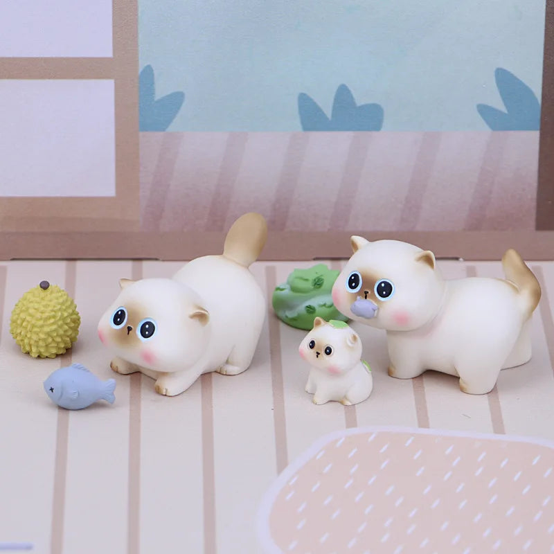 🐱✨ Azuki Siamese Cat Blind Box Figure ✨🐱