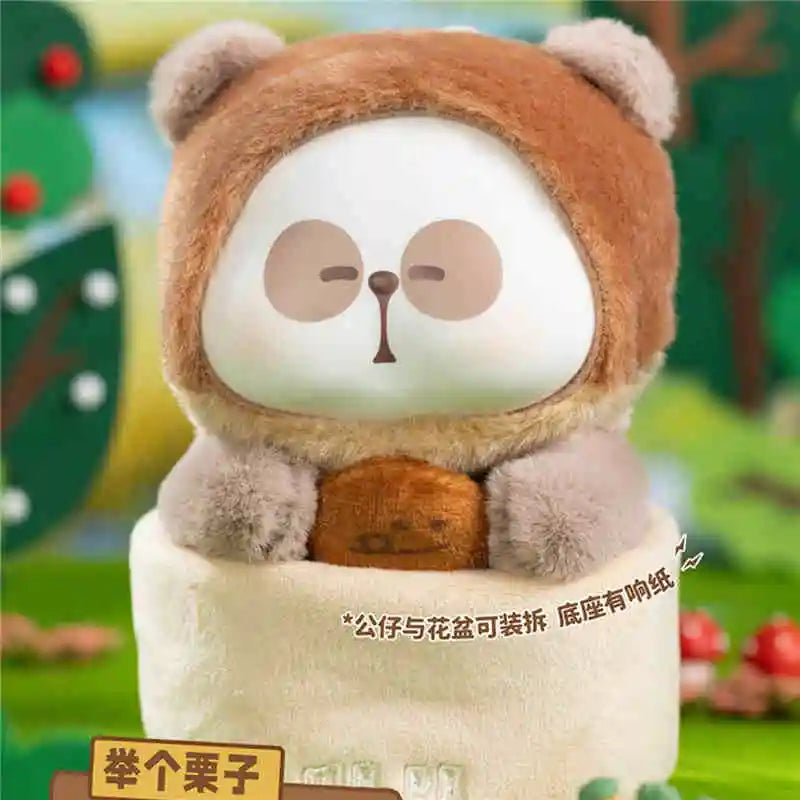 Panda Escaped Vegetable Series BlindBox Plush Pendant! 🐻✨