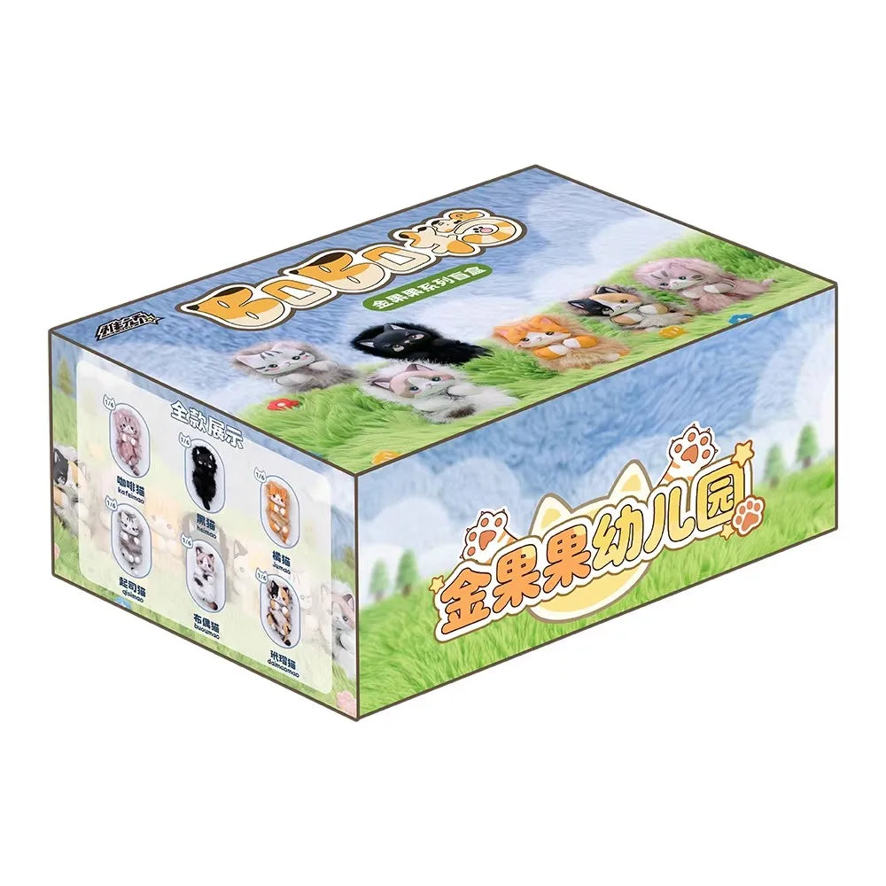 Boboco Golden Fruit Hug The Cat Series Blind Box