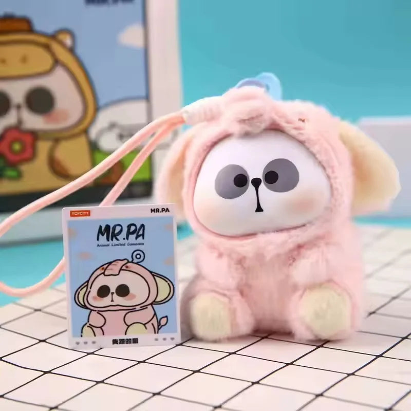Panda Animal Series BlindBox Plush Pendant! 🐻✨