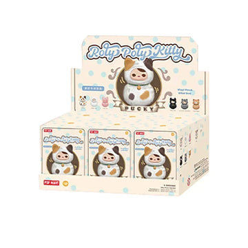✨🐾 Roly-Poly Kitty Plush Blind Box 🐾✨