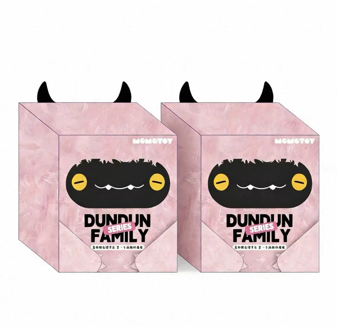 ✨ DunDun Family Monster Plush Pendant BlindBox ✨