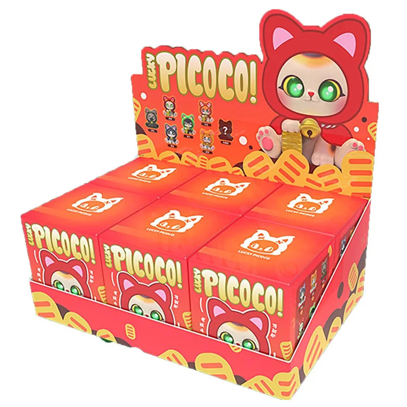 🐱✨ Lucky Picoco Cat Plush Pendant Blind Box  ✨🐱