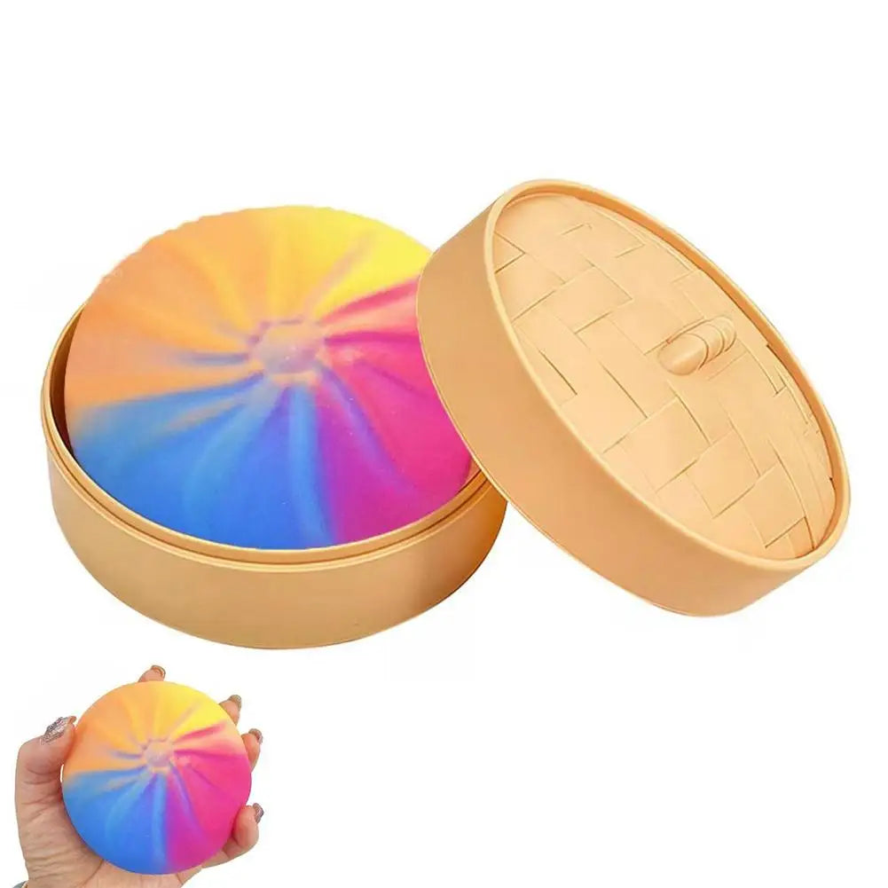 Colorful Steamed Bun fidget 🥟