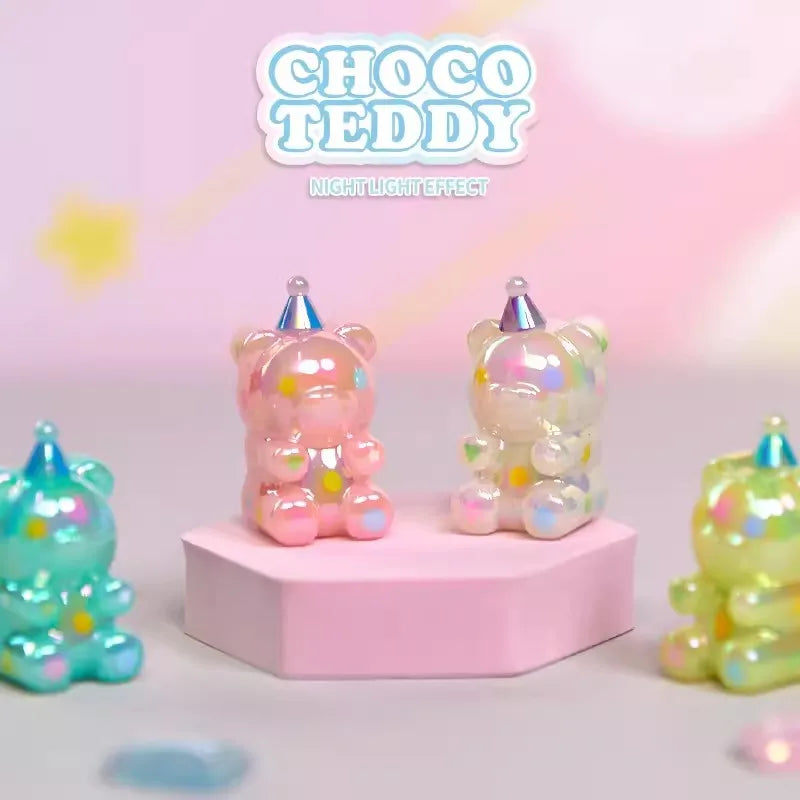 Choco Teddy Glow Bear Candy Series