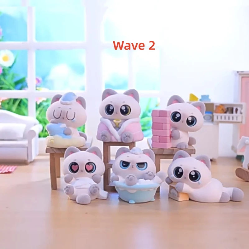 🐱✨ Azuki Siamese Cat Summer Series Blind Box Figure ✨🐱