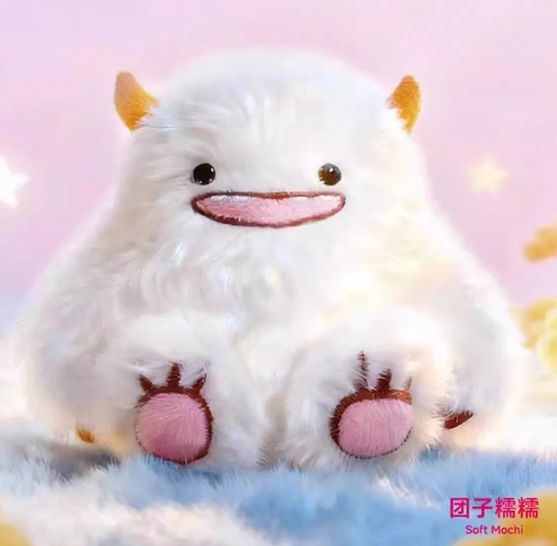 ✨ DunDun Family Monster Plush Pendant BlindBox ✨