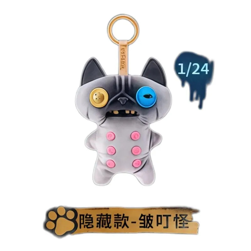 🐾 Alley Cat “Ugly Doll” Blind Box