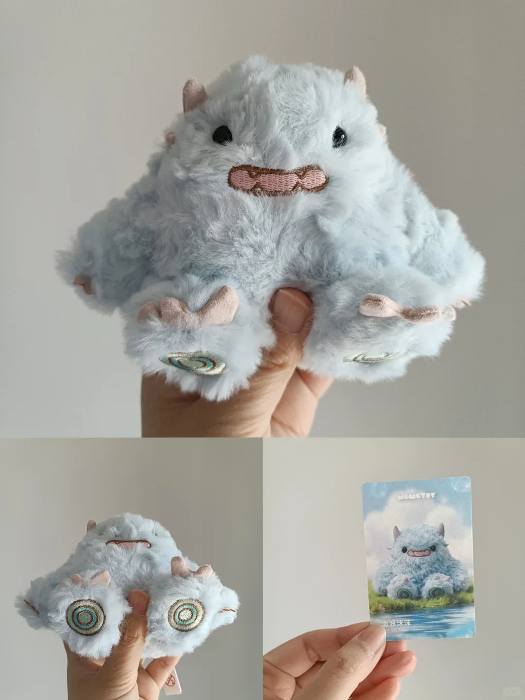 ✨ DunDun Family Monster Plush Pendant BlindBox ✨