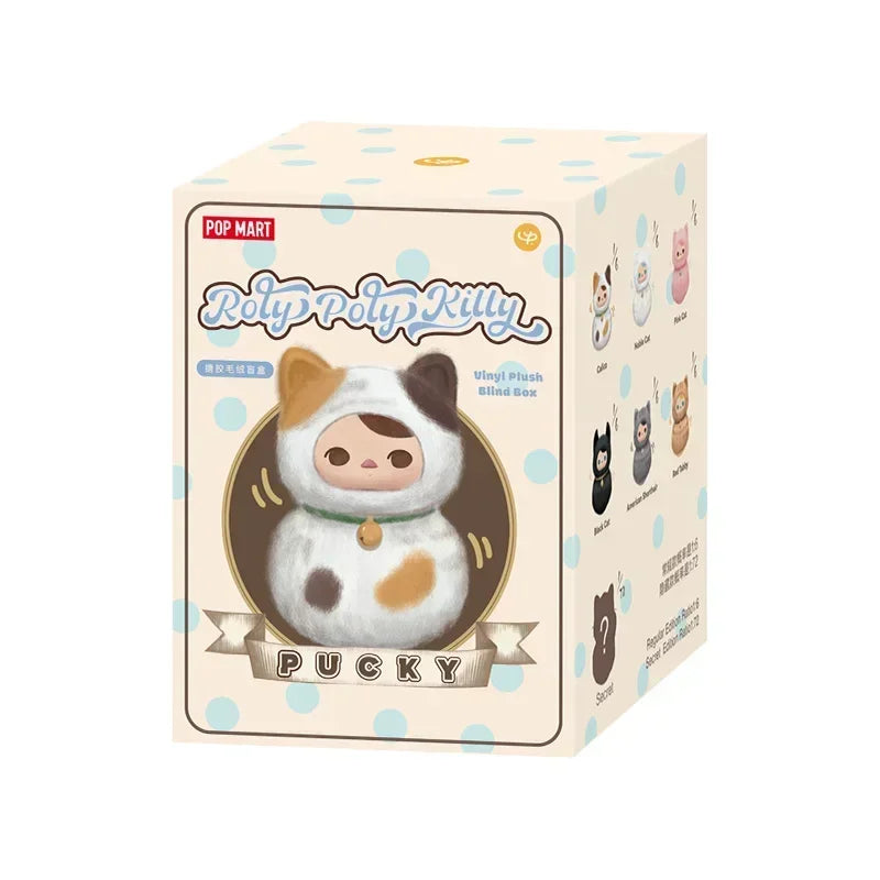 ✨🐾 Roly-Poly Kitty Plush Blind Box 🐾✨