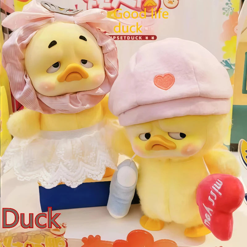 🦆✨ Upset Duck Act Cute Series Blind Box Figure ✨