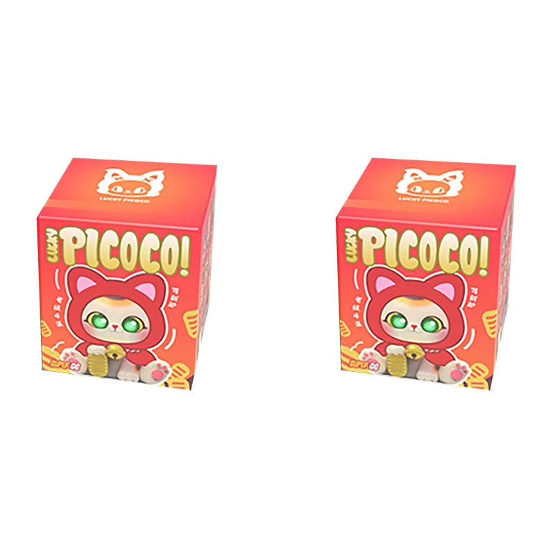 🐱✨ Lucky Picoco Cat Plush Pendant Blind Box  ✨🐱
