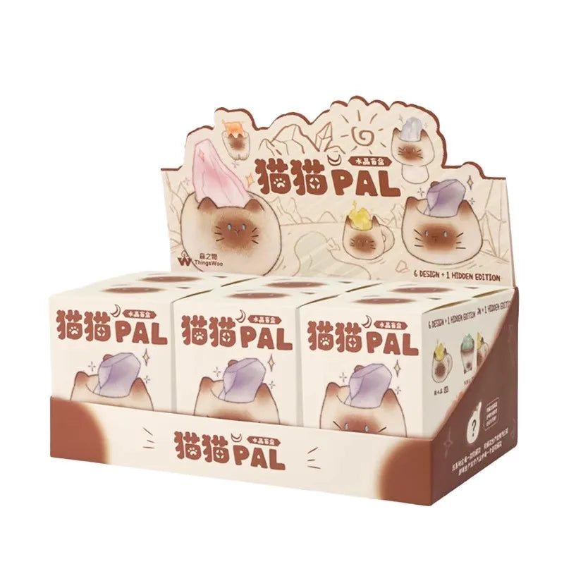 ✨🐱 Crystal Cat Blind Box 🐱✨