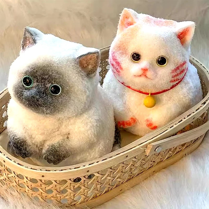 🐱✨ Squishy Cat Toy ✨🐱