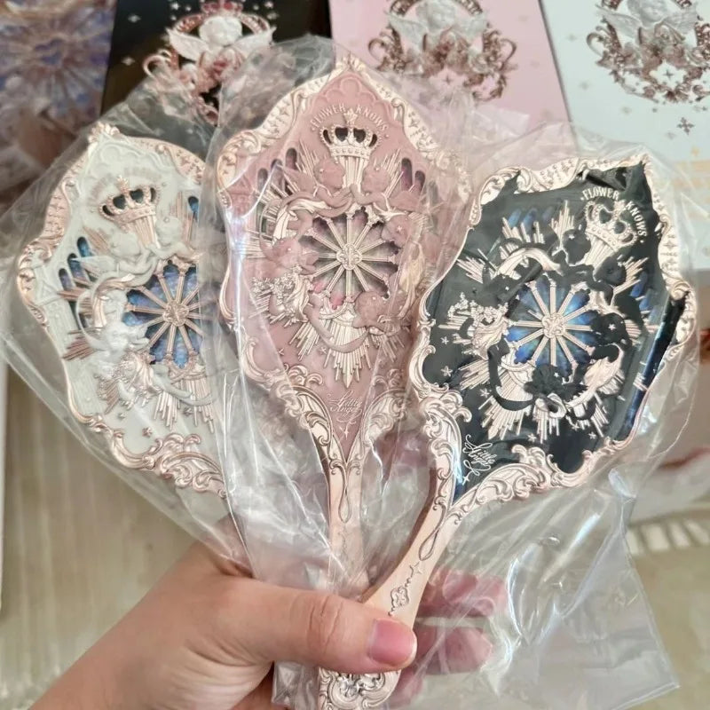 ✨🌸 FlowerKnows Hand Mirror 🌸✨