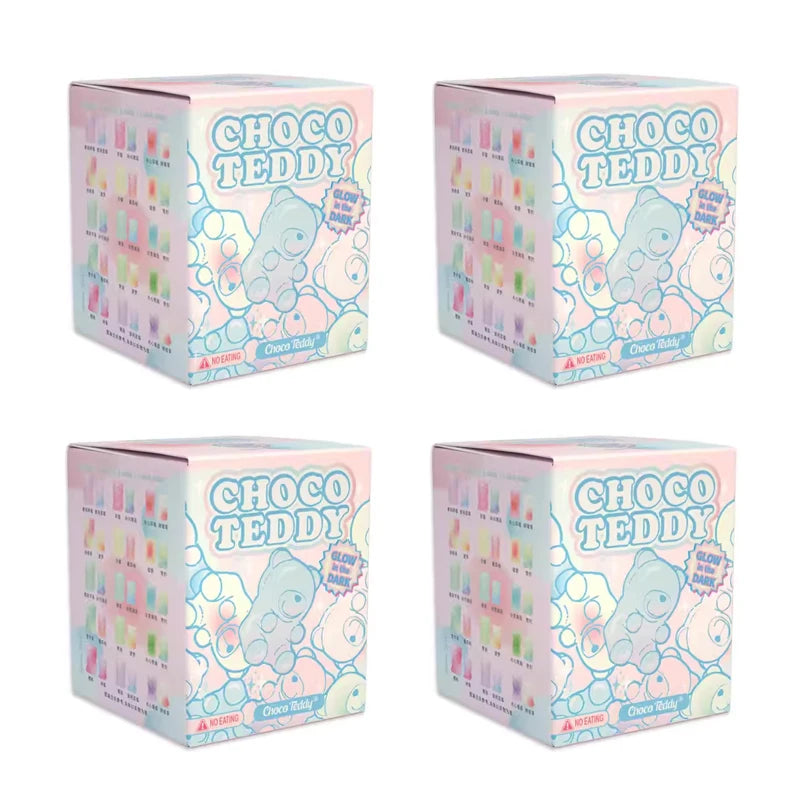 Choco Teddy Glow Bear Candy Series