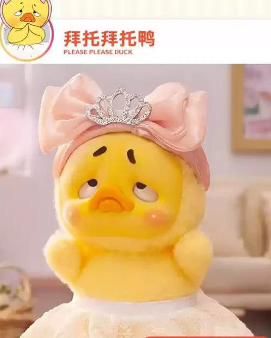 🦆✨ Upset Duck Act Cute Series Blind Box Figure ✨