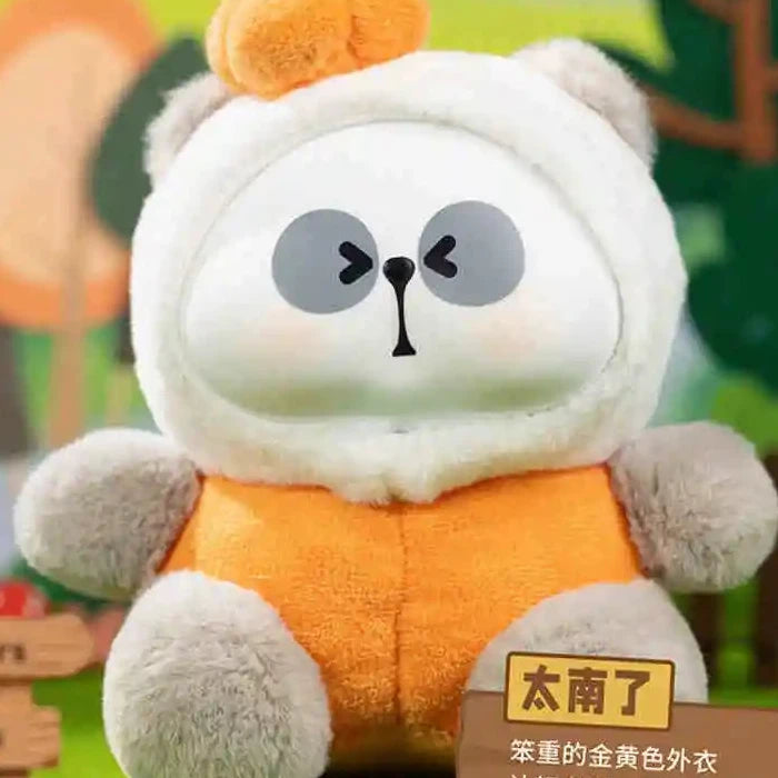 Panda Escaped Vegetable Series BlindBox Plush Pendant! 🐻✨