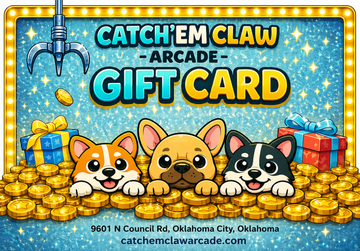 Catch'em Claw Arcade E-Gift Card
